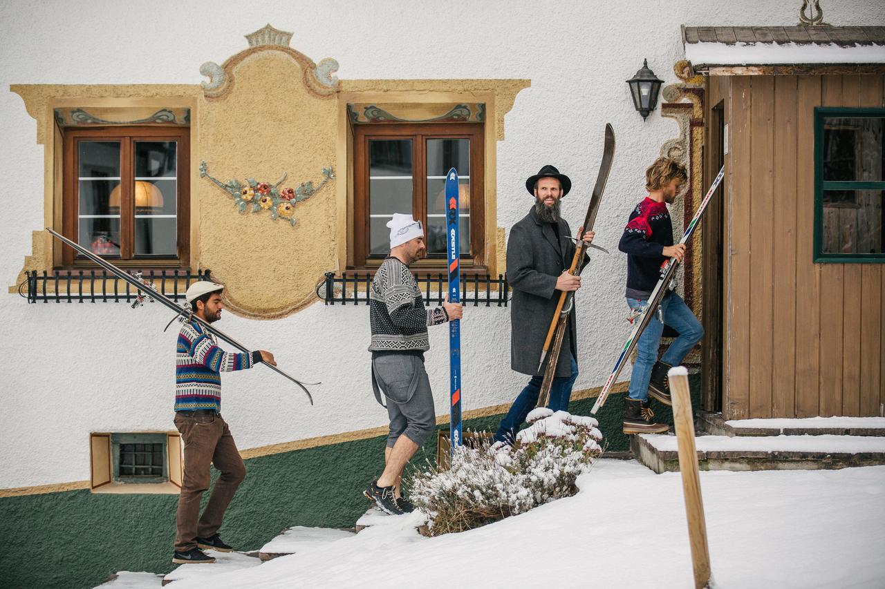 Pension der Steinbock - das Bauernhaus St. Anton am Arlberg Exterior foto